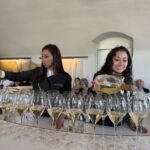 Efter en fin guidning hos Ruinart så fokuserade vi på Blanc de blancs Efter en fin guidning hos Ruinart så fokuserade vi på Blanc de blancs