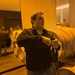 Det mest personliga besöket var hos Thomas på Michel Arnould i Grand Cru-byn Verzenay Det mest personliga besöket var hos Thomas på Michel Arnould i Grand Cru-byn Verzenay