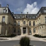 Vi avnjöt en bättre lunch på tvåstjärniga Le Parc ** i Reims innan vi åkte till Paris Vi avnjöt en bättre lunch på tvåstjärniga Le Parc ** i Reims innan vi åkte till Paris