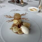 En välsmakande dessert på La Tour d´Argent En välsmakande dessert på La Tour d´Argent