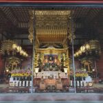 Sensoji templet i Asakusa Sensoji templet i Asakusa