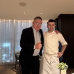 Steve Lancaster är ny executive Chef på trestjärniga Sézanne. Vilken mat han levererade!! Steve Lancaster är ny executive Chef på trestjärniga Sézanne. Vilken mat han levererade!!