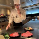 Och självklart lite grillad Waguy-beef Och självklart lite grillad Waguy-beef