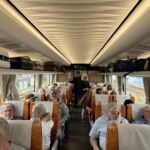 Vi tog Shinkansen via Nagoya till Takayama Vi tog Shinkansen via Nagoya till Takayama