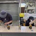 På Hida Takayama destillery blev det en provning på allt från råsprit till Single Malt och Blends På Hida Takayama destillery blev det en provning på allt från råsprit till Single Malt och Blends