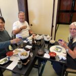 Boone, Glenn och Helene hade det riktigt gott på lunchen Boone, Glenn och Helene hade det riktigt gott på lunchen
