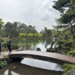 Kenrouken trädgården i Kanasawa Kenrouken trädgården i Kanasawa