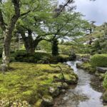 Kenrouken trädgården i Kanasawa rankas som en av Japans tre finaste trädgårdar Kenrouken trädgården i Kanasawa rankas som en av Japans tre finaste trädgårdar