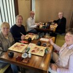 Ännu fler nöjda vänner på Gyoshan Sushi Ännu fler nöjda vänner på Gyoshan Sushi