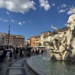 Vi tillbringade ett dygn i Rom före vår seglats med Star Clipper och då besöktes b.l.a piazza Navona Vi tillbringade ett dygn i Rom före vår seglats med Star Clipper och då besöktes b.l.a piazza Navona