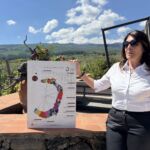 Vingården Palmento Costanzo ligger på den norra delen av Etna´s sluttningar Vingården Palmento Costanzo ligger på den norra delen av Etna´s sluttningar