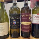 Riktigt trevliga viner på vinbaren i Amalfi Riktigt trevliga viner på vinbaren i Amalfi