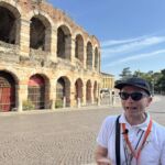 Gruppen flög med SAS direkt till Venedig. Därefter buss till Verona på 1 1/2 timme. Därefter inledde vi med en guidad sightseeing med min eminenta vän Andrea till fots Gruppen flög med SAS direkt till Venedig. Därefter buss till Verona på 1 1/2 timme. Därefter inledde vi med en guidad sightseeing med min eminenta vän Andrea till fots