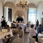 Vi bjöds både på provning av viner från Veneto samt lunch med viner från Toscana och deras viner från Bolgheri samt Montalcino Vi bjöds både på provning av viner från Veneto samt lunch med viner från Toscana och deras viner från Bolgheri samt Montalcino