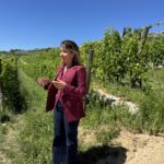Francesca Begotti är exportchef för Marlisia Allegrini och hon var vår värd vid besöket på Villa Della Torre Francesca Begotti är exportchef för Marlisia Allegrini och hon var vår värd vid besöket på Villa Della Torre