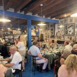 En avslutande lunch på eminenta Al Pompiére i Verona En avslutande lunch på eminenta Al Pompiére i Verona