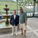 Min vän sommelier Jaquin valde vinerna åt oss