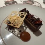 Ljuvliga rätter och denna dessert passade perfekt till en 20 years Dow´s Tawny Port