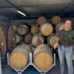 Förtjusande Sandra Tavares Da Silva på Wine & Soul tog oss runt i vineriet. Här berättar hon om sitt prisade vita vin Guru