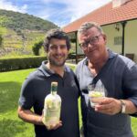 Min vän Luis bjöd mina gäster på en White Port/Tonic