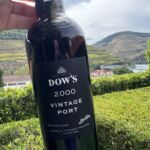 Vid lunchen på Quinta Do Bomfim blindprovades denna underbara Vintage Port från Dow´s 2000