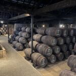 Vår avslutande provning var hos Graham´s Lodge med fokus på Tawny och Single Harvest Colheita
