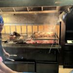 På Vinum blev det en grillad Chuleton från Galicien
